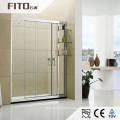 Frameless Cheap Sale Bathroom Shower Enclosure For Home Fitting Glass Shower Room